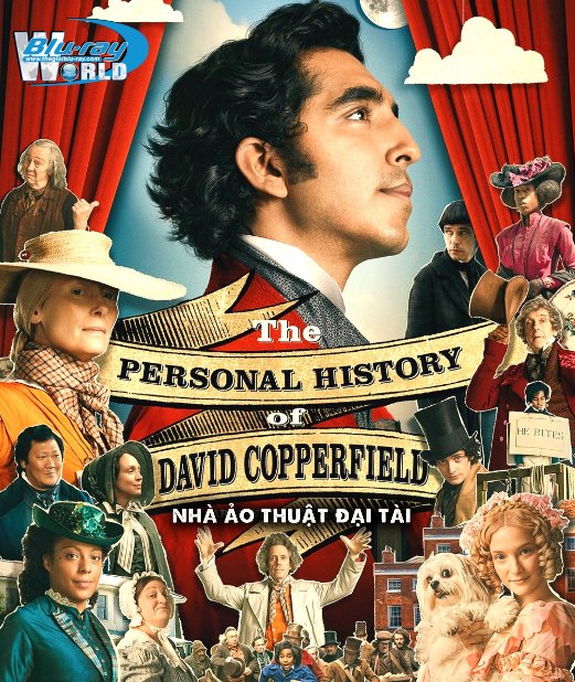 F2070. The Personal History of David Copperfield 2020 - CUỘC ĐỜI DAVID 2D50G (DTS-HD MA 5.1) 